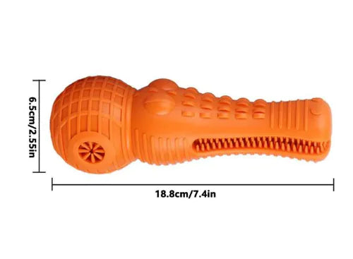Croc Dog Chew Toy for Dental Care