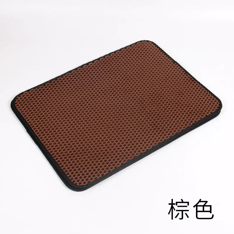 Cat Litter Mat - Waterproof, Double Layer for Pets