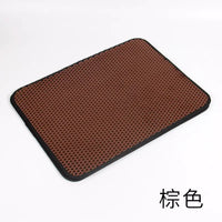 Cat Litter Mat - Waterproof, Double Layer for Pets