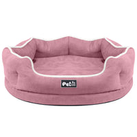 Warm Sofa Dog Bed, Removable Washable Memory Foam Mat