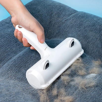 Pet Hair Removal Brush for Carpets and Furniture