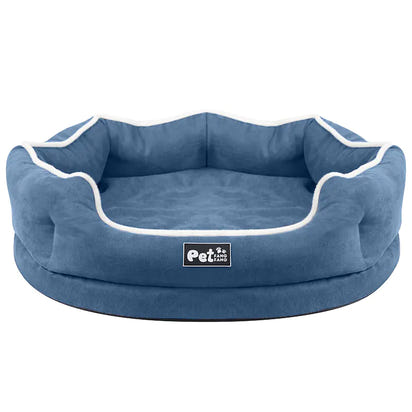 Warm Sofa Dog Bed, Removable Washable Memory Foam Mat