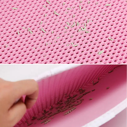 Cat Litter Mat - Waterproof, Double Layer for Pets