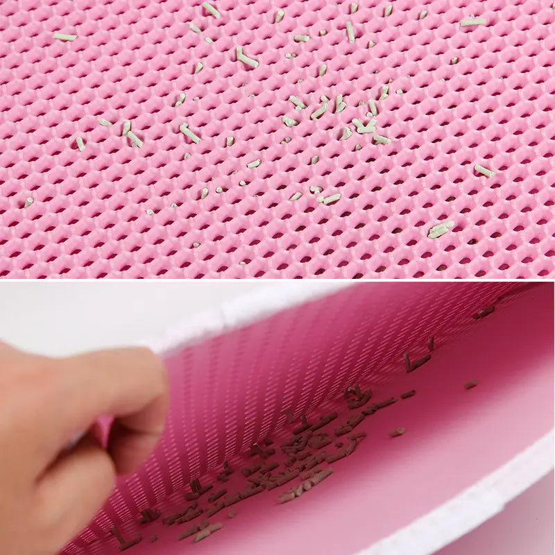 Cat Litter Mat - Waterproof, Double Layer for Pets