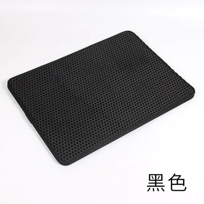 Cat Litter Mat - Waterproof, Double Layer for Pets