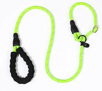 Adjustable Nylon Woven Pet Leash