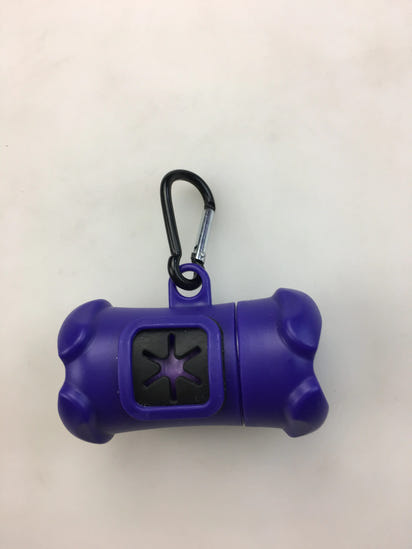 Bone-Shaped Waste Bag Holder Kit