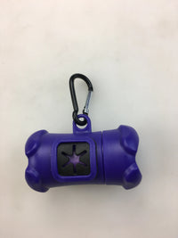 Bone-Shaped Waste Bag Holder Kit
