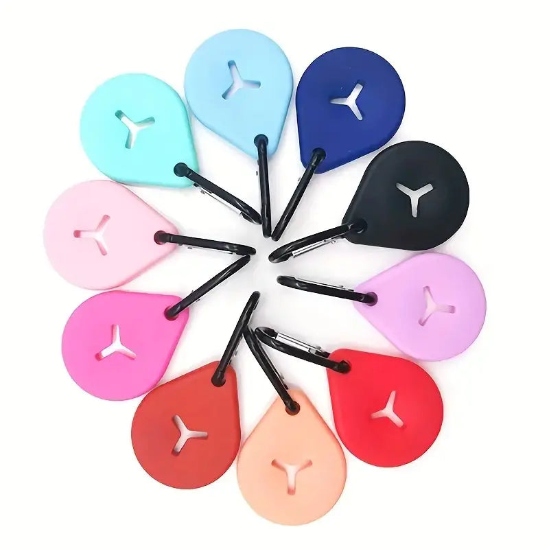 Pet Pickup Clip for Dog Poop Bags - Hands-free Holder