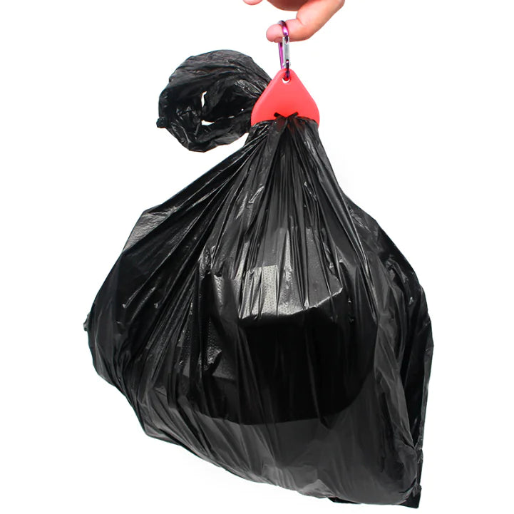 Pet Pickup Clip for Dog Poop Bags - Hands-free Holder