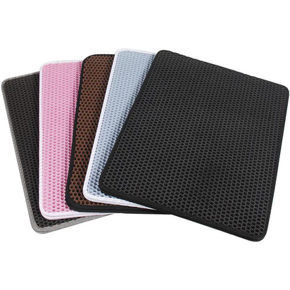 Cat Litter Mat - Waterproof, Double Layer for Pets