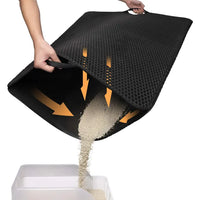 Paw Clean Honeycomb Litter Mat