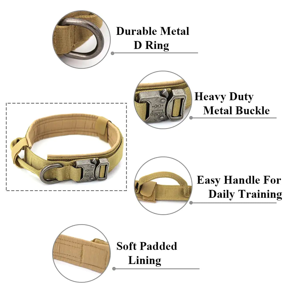 Nylon Anti-Wear Dog Traction Collar