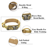 Nylon Anti-Wear Dog Traction Collar