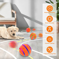 Vibrating Magic Ball - PetDroid Interactive Dog Toy (Single)