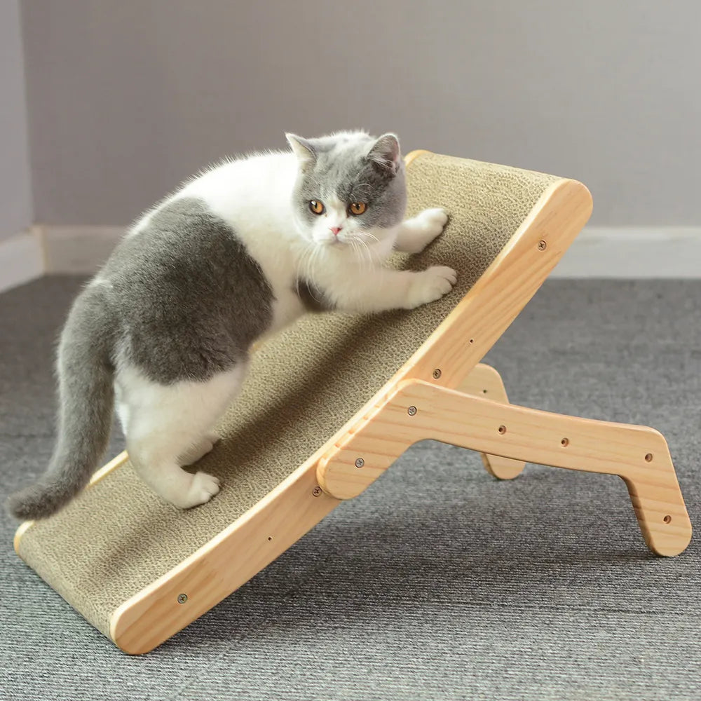 3 in 1 Adjustable Cat Scratch Board