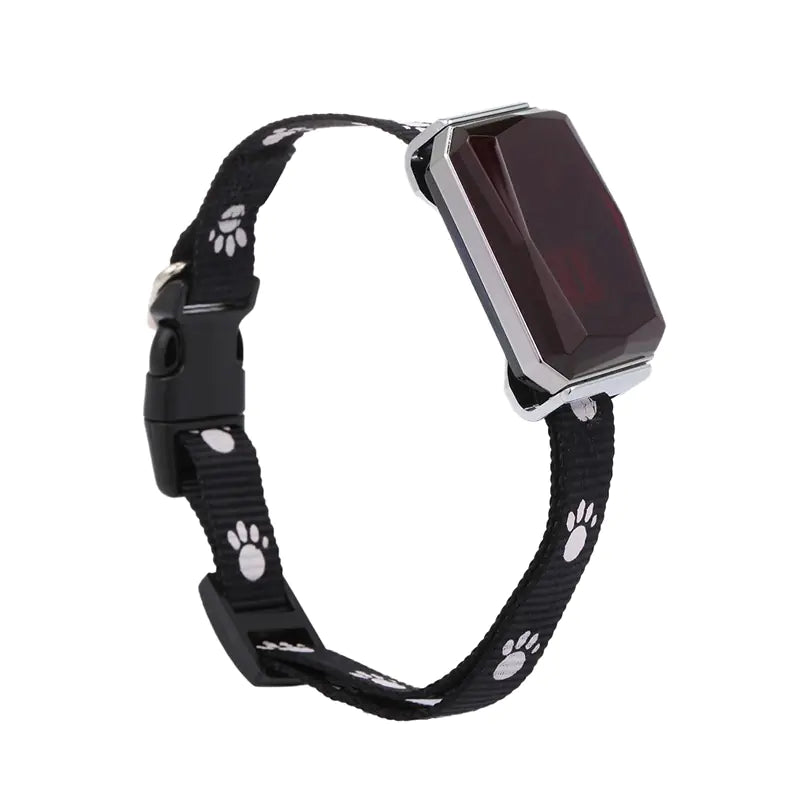 GPS Pet Tracker Collar with Multi-Function LBS Tracking