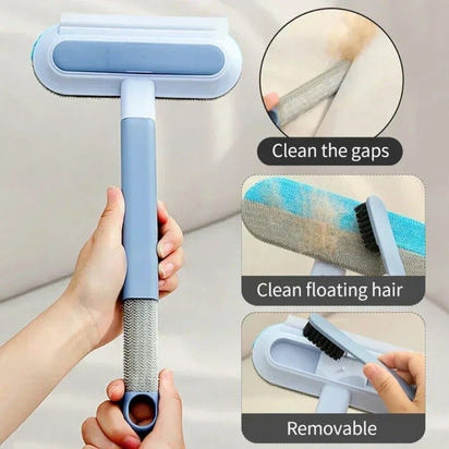 4-in-1 Pet Hair Remover for Home and Furniture