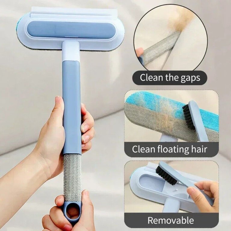 4-in-1 Pet Hair Remover for Home and Furniture