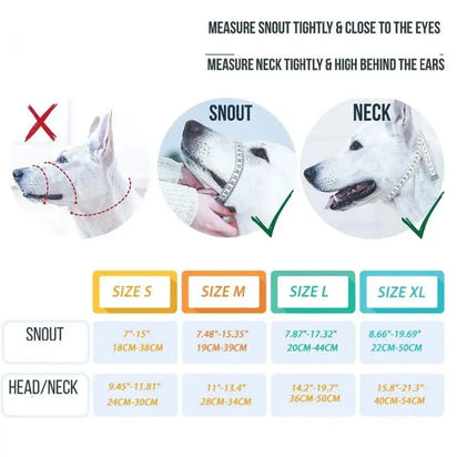 Dog Head Collars Training Harness