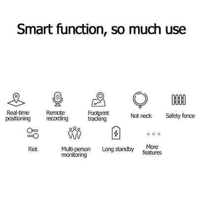 GPS Pet Tracker Collar with Multi-Function LBS Tracking