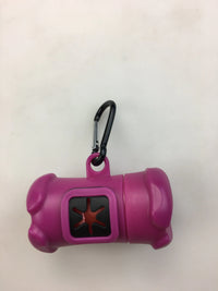 Bone-Shaped Waste Bag Holder Kit