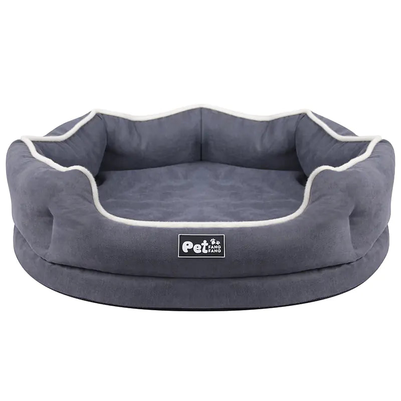 Warm Sofa Dog Bed, Removable Washable Memory Foam Mat