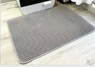 Paw Clean Honeycomb Litter Mat