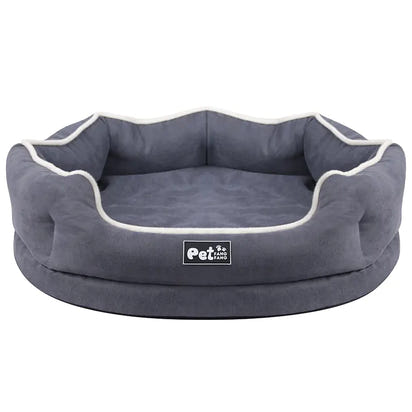 Warm Sofa Dog Bed, Removable Washable Memory Foam Mat