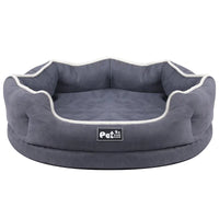 Warm Sofa Dog Bed, Removable Washable Memory Foam Mat