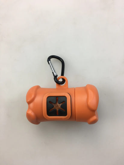 Bone-Shaped Waste Bag Holder Kit