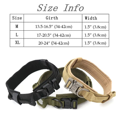 Nylon Anti-Wear Dog Traction Collar