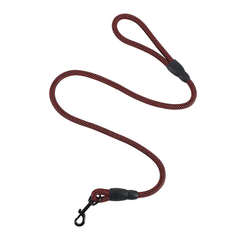 Adjustable Nylon Woven Pet Leash