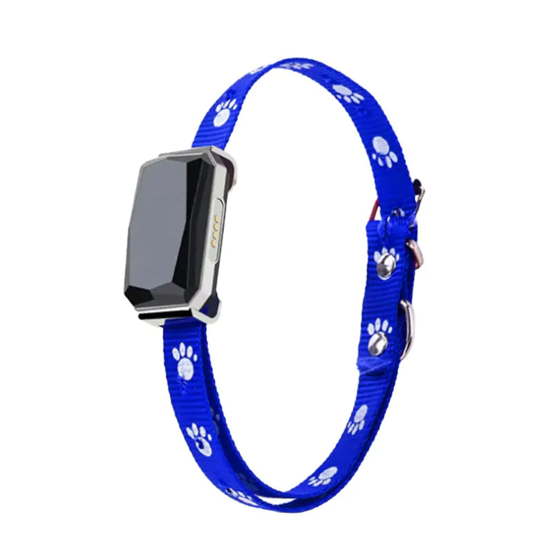 GPS Pet Tracker Collar with Multi-Function LBS Tracking