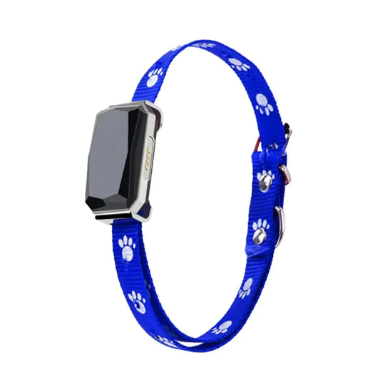GPS Pet Tracker Collar with Multi-Function LBS Tracking